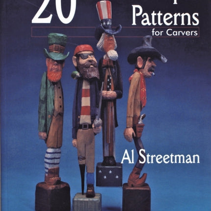 20 Pencil People Patterns for Carvers