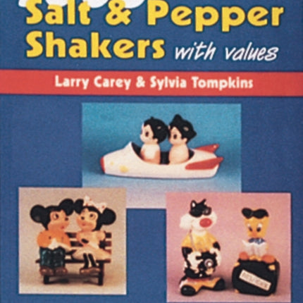 1003 Salt & Pepper Shakers