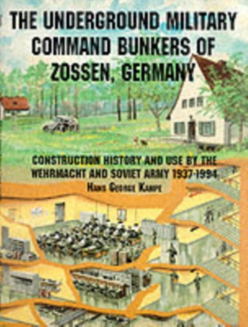 The Underground Military Command Bunkers of Zossen, Germany