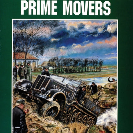 German Heavy Half-Tracked Prime Movers