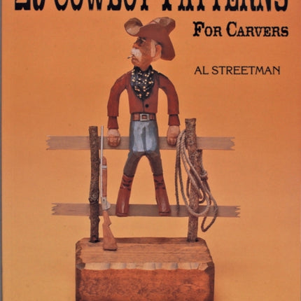 29 Cowboy Patterns for Carvers