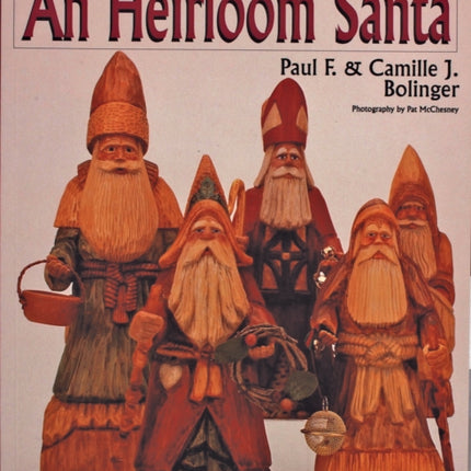 Carving & Painting An Heirloom Santa