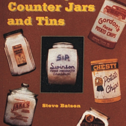 Country Store Counter Jars and Tins