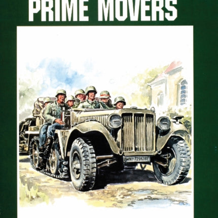 German Light Half-Tracked Prime Movers 1934-1945