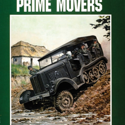 German Medium Half-Tracked Prime Movers 1934-1945