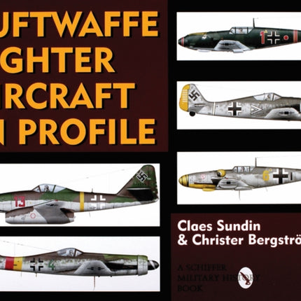 Luftwaffe Fighter Aircraft in Profile