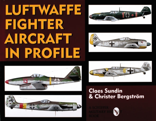 Luftwaffe Fighter Aircraft in Profile