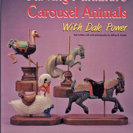 Carving Miniature Carousel Animals with Dale Power