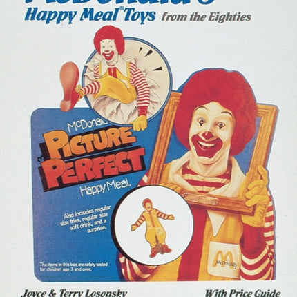 McDonald's® Happy Meal® Toys from the Eighties