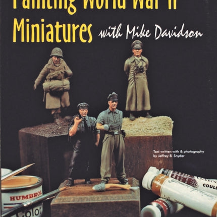 Painting World War II Miniatures