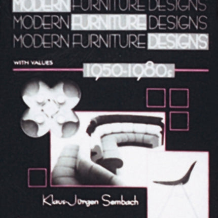 Modern Furniture Designs: 1950-1980s