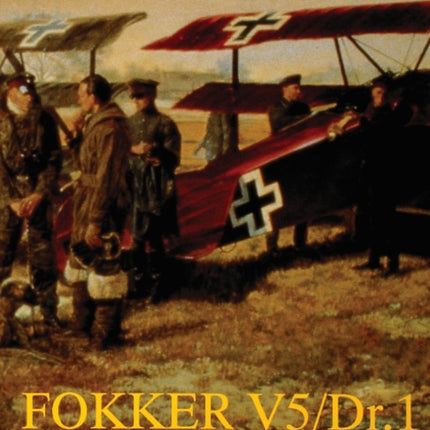 Fokker V5DR1 Schiffer Military History