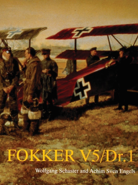 Fokker V5DR1 Schiffer Military History