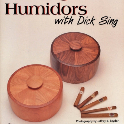 Turning Humidors with Dick Sing