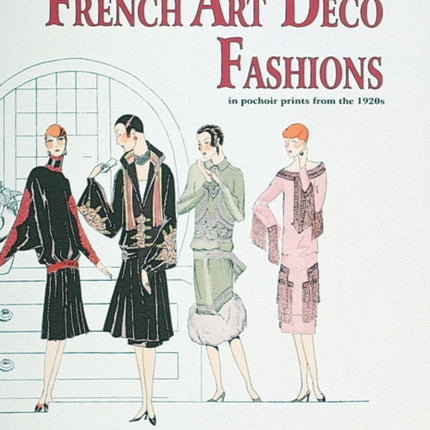 French Art  Deco Fashions in  Pochoir Prints from  the 1920s