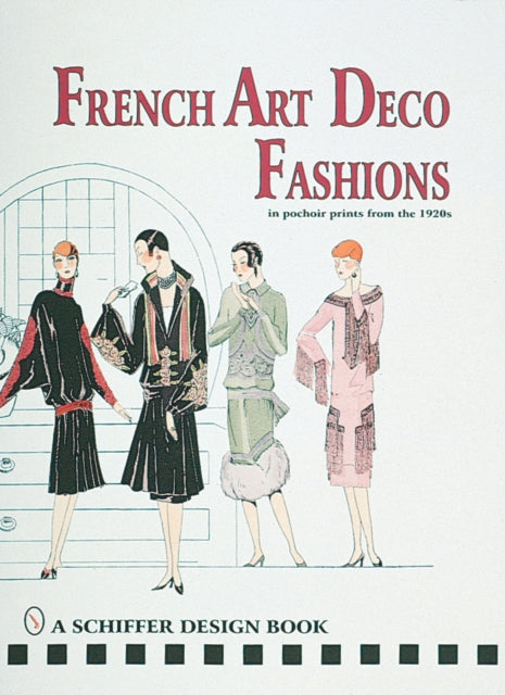 French Art  Deco Fashions in  Pochoir Prints from  the 1920s