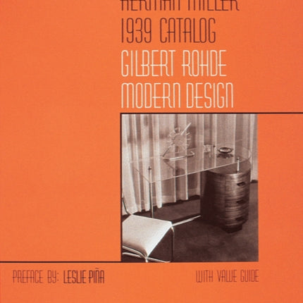 Herman Miller 1939 Catalog: Gilbert Rohde Modern Design