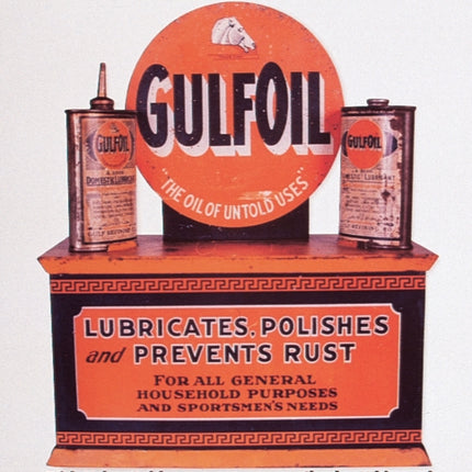 Gulf Oil Collectibles