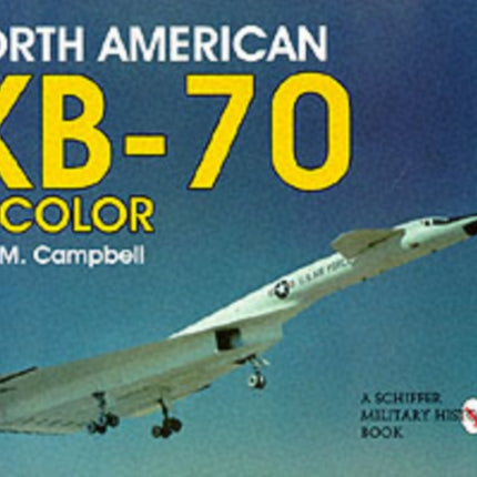 North American XB-70 in Color