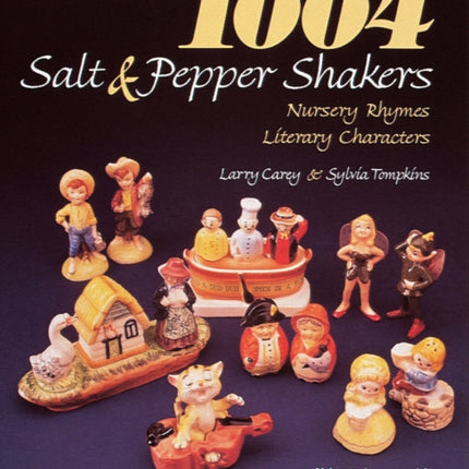 1004 Salt & Pepper Shakers