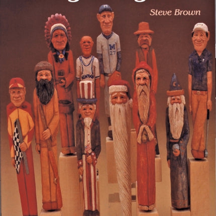 Carving Pen Figures