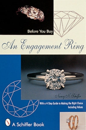 Before You Buy An Engagement Ring: With a 4-step Guide for Making the Right Choice