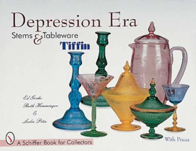 Depression Era Stems & Tableware: Tiffin