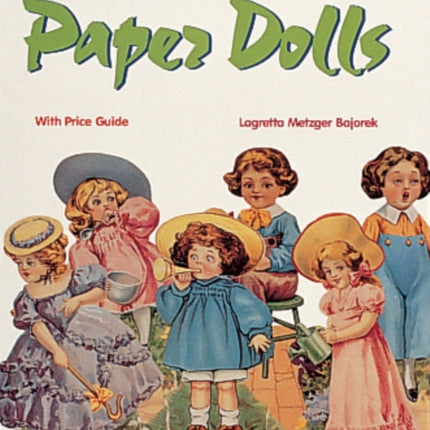 America's Early Advertising Paper Dolls