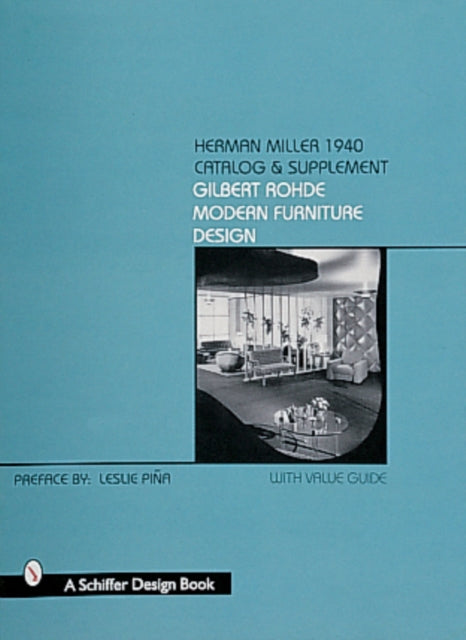 Herman Miller 1940 Catalog & Supplement: Gilbert Rohde Modern Furniture Design