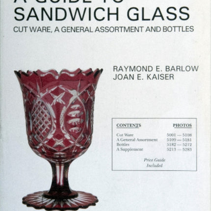 A Guide to Sandwich Glass: Cutware, A General Assortment