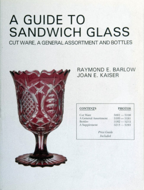 A Guide to Sandwich Glass: Cutware, A General Assortment