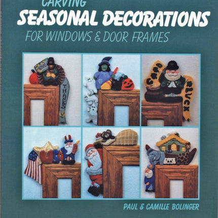 Carving Seasonal Decorations For Windows & Door Frames