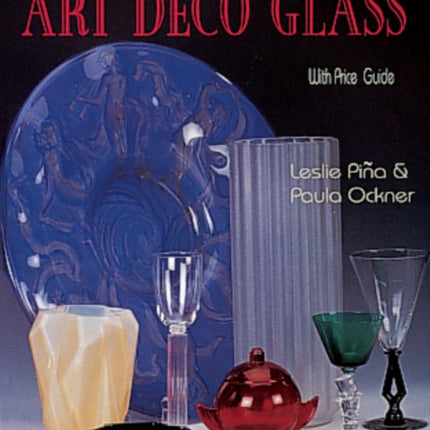 Depression Era Art Deco Glass