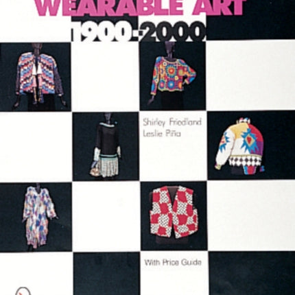 Wearable Art 19002000 Schiffer Book for Designers
