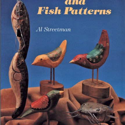 20 Folk Bird and Fish Patterns