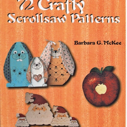 72 Crafty Scrollsaw Patterns