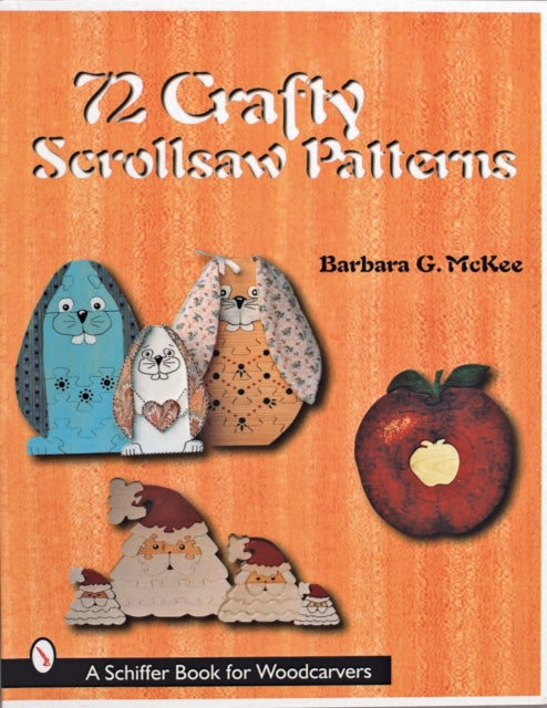 72 Crafty Scrollsaw Patterns