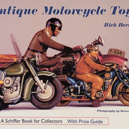 Antique Motorcycle Toys