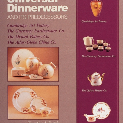 Universal Dinnerware: and its Predecessors