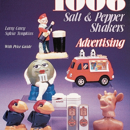 1006 Salt & Pepper Shakers: Advertising