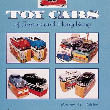 Toy Cars of Japan & Hong Kong