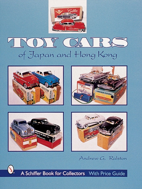 Toy Cars of Japan & Hong Kong