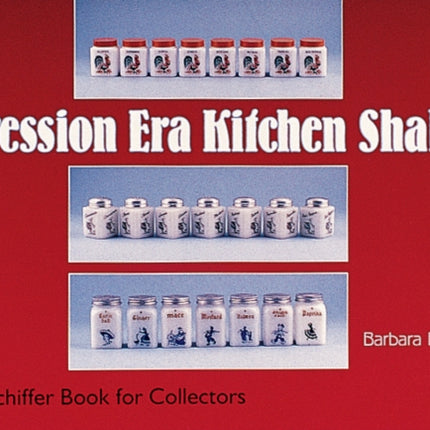 Depression Era Kitchen Shakers