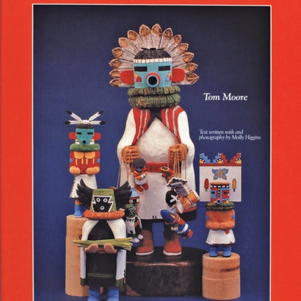 Carving Traditional Style Kachina Dolls