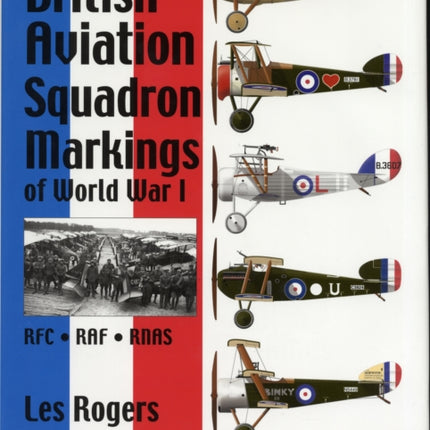 British Aviation Squadron Markings of World War I: RFC - RAF - RNAS