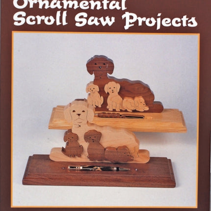 Incredible Stackables: Ornamental Scroll Saw Projects