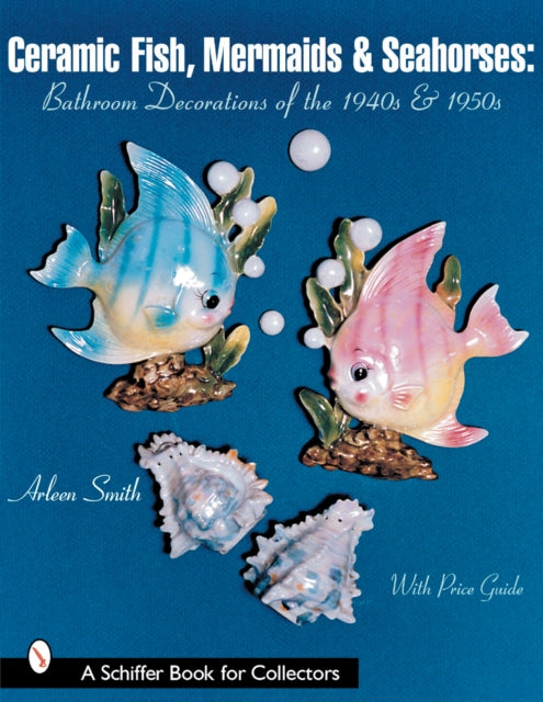 Ceramic Fish Mermaids  Seahorses