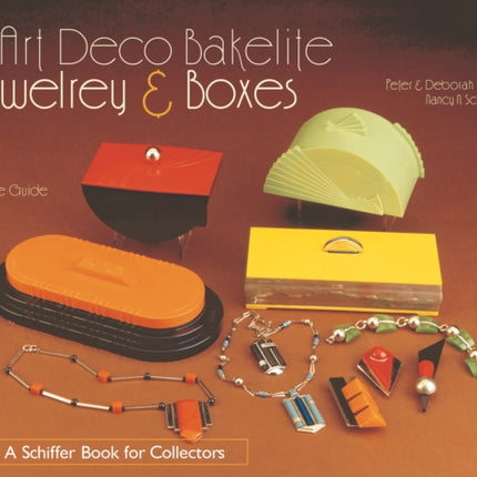 Art Deco Bakelite Jewelry  Boxes