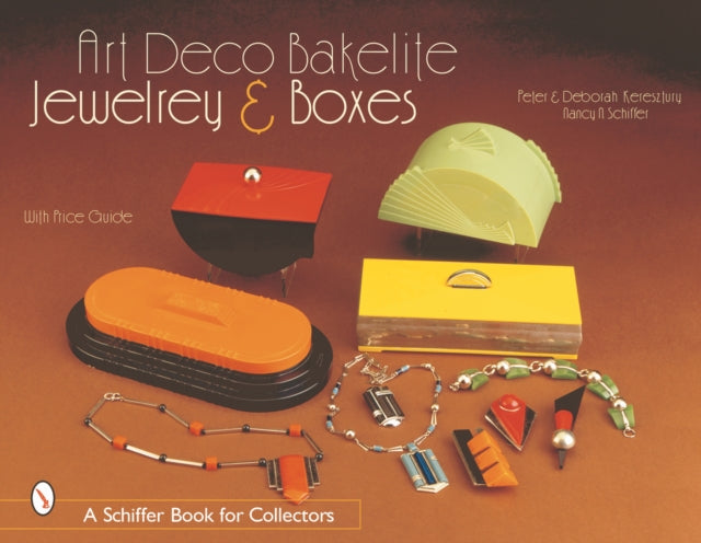 Art Deco Bakelite Jewelry  Boxes
