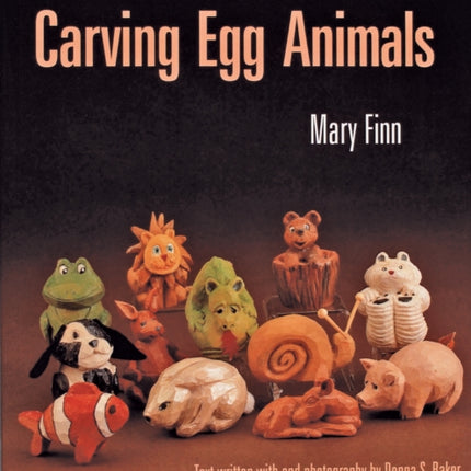 Carving Egg Animals